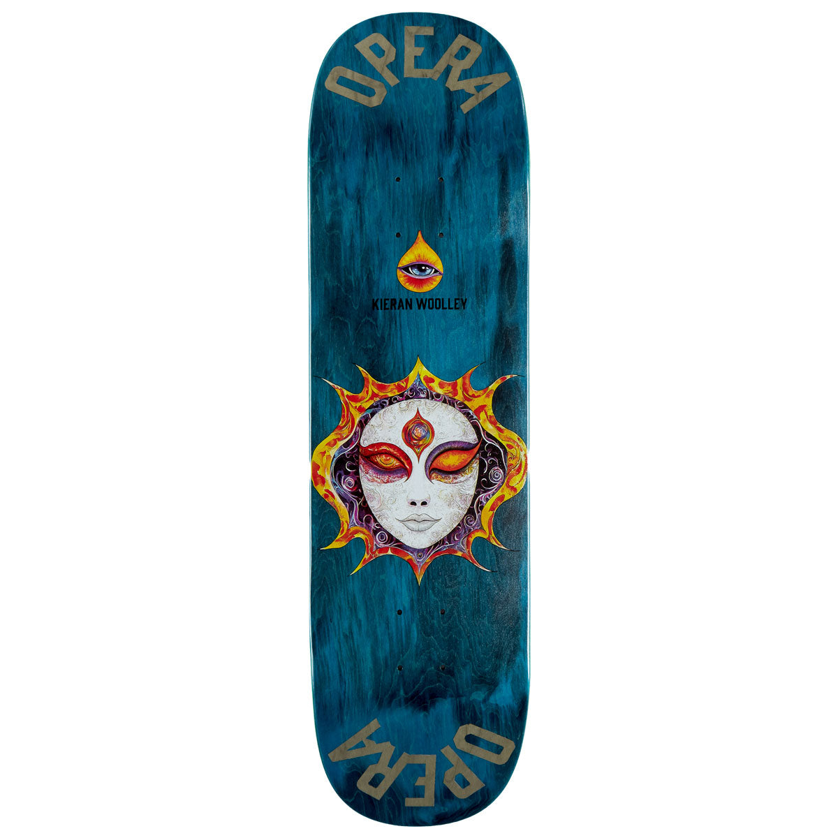 Opera Kieran Woolley Trip EX7 Skateboard Deck - 8.50