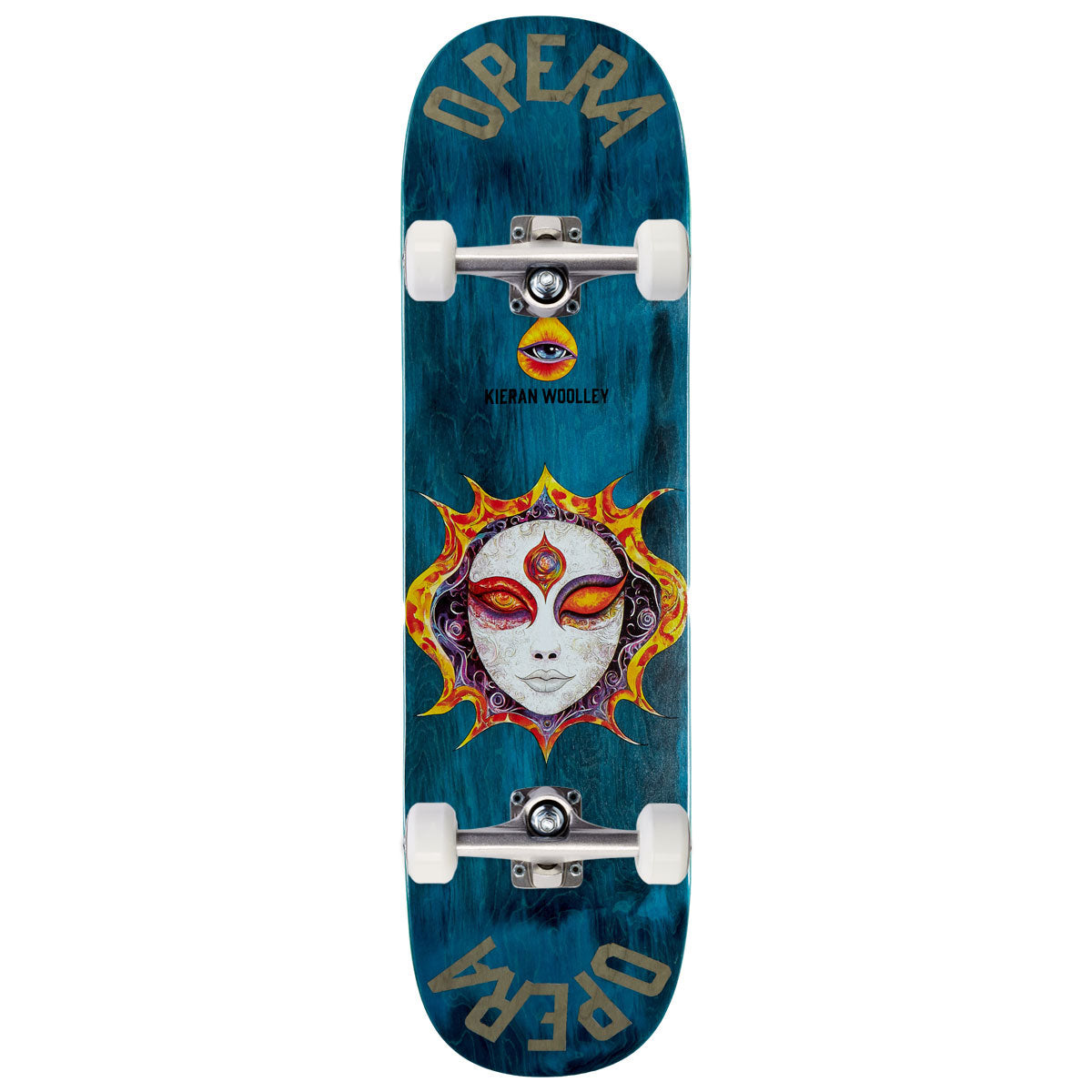 Opera Kieran Woolley Trip EX7 Skateboard Complete - 8.50