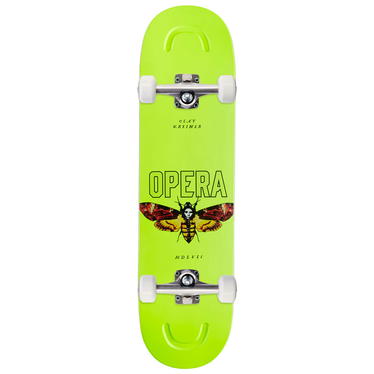 Opera Clay Kreiner Moth EX7 Skateboard Complete - 8.25