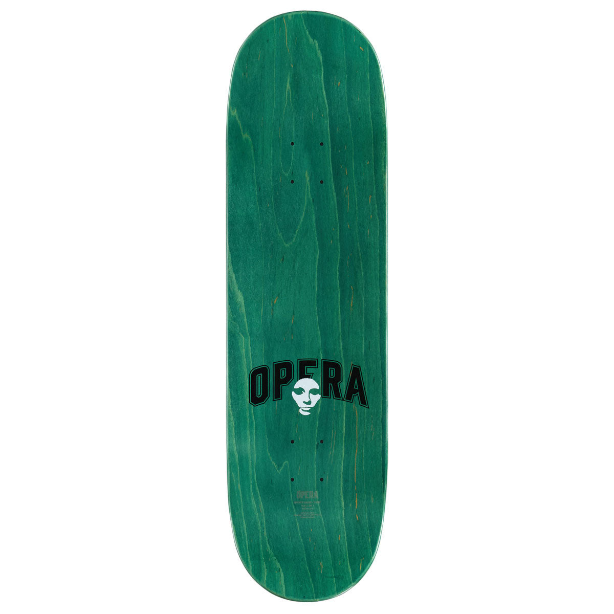 Opera Triple Torn Big Mask EX7 Skateboard Complete - 9.00