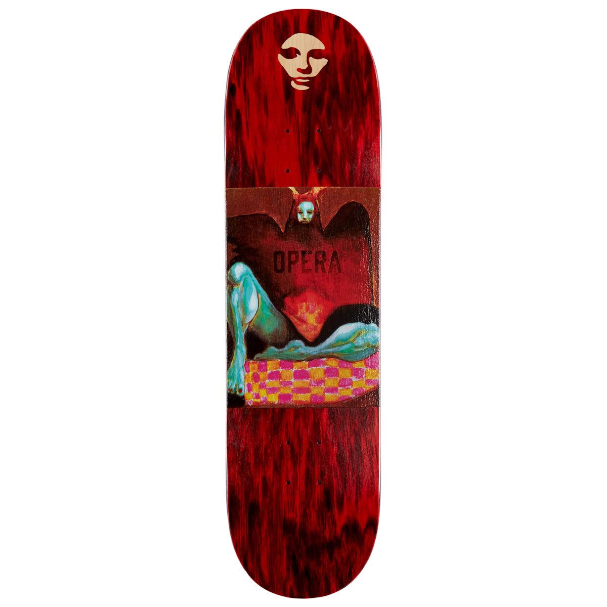 Opera Archangel EX7 Skateboard Deck - 8.375