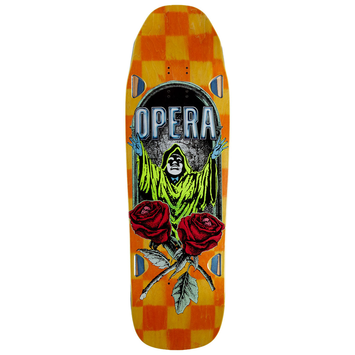 Opera Secret Society EX7 Skateboard Deck - 9.50