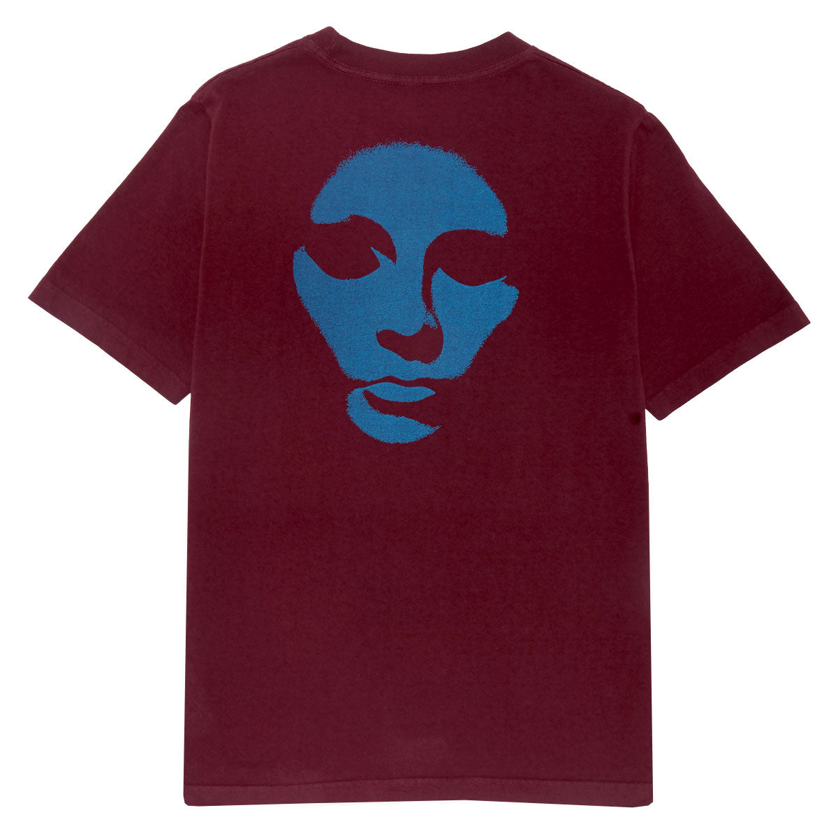 Opera Font T-Shirt - Burgundy image 2