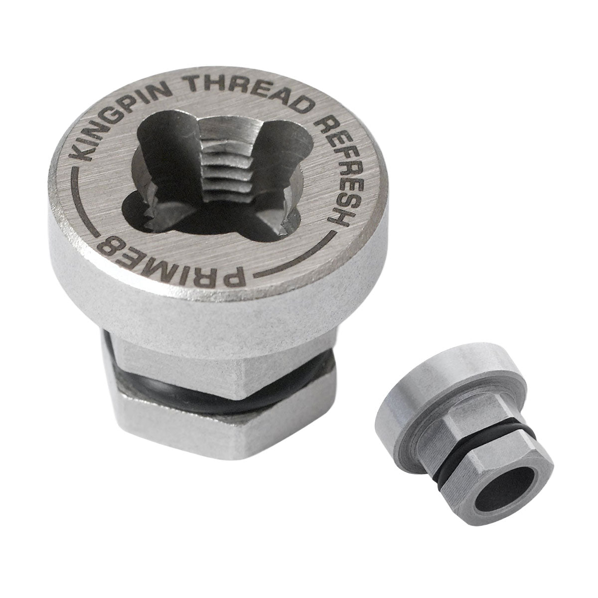 PRIME8 Kingpin Thread Refresh - Polished image 1