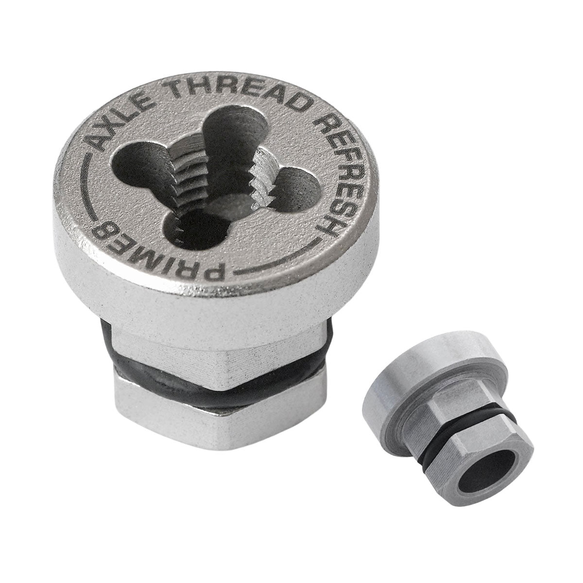 PRIME8 Axle Thread Refresh - Polished image 1