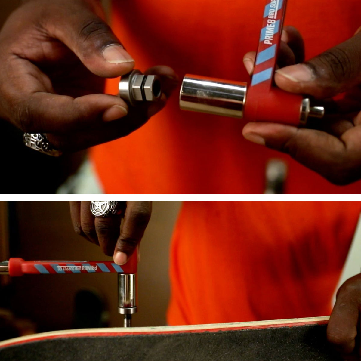 PRIME8 Axle Thread Refresh - Polished image 2