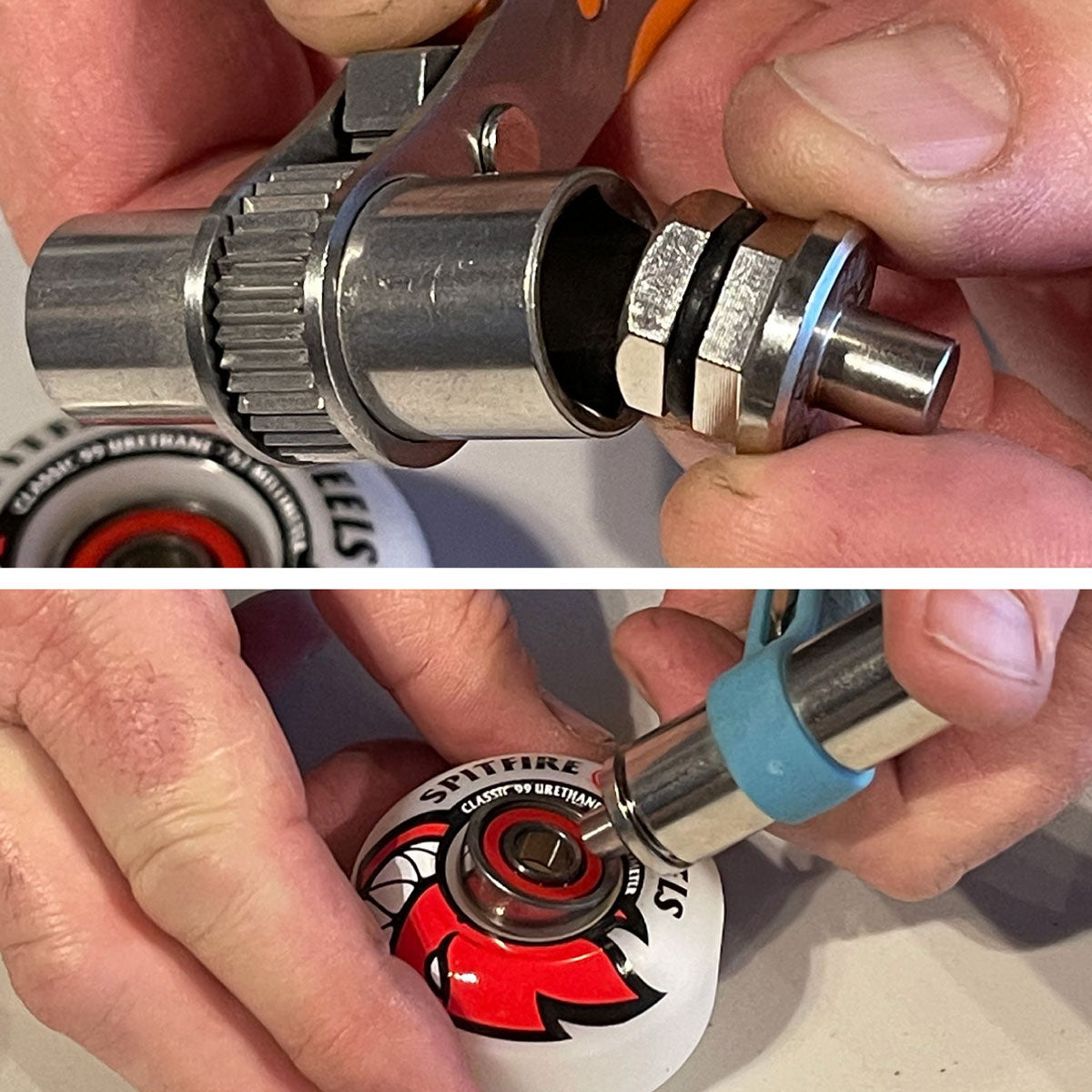 PRIME8 Bearing Press - Polished image 2