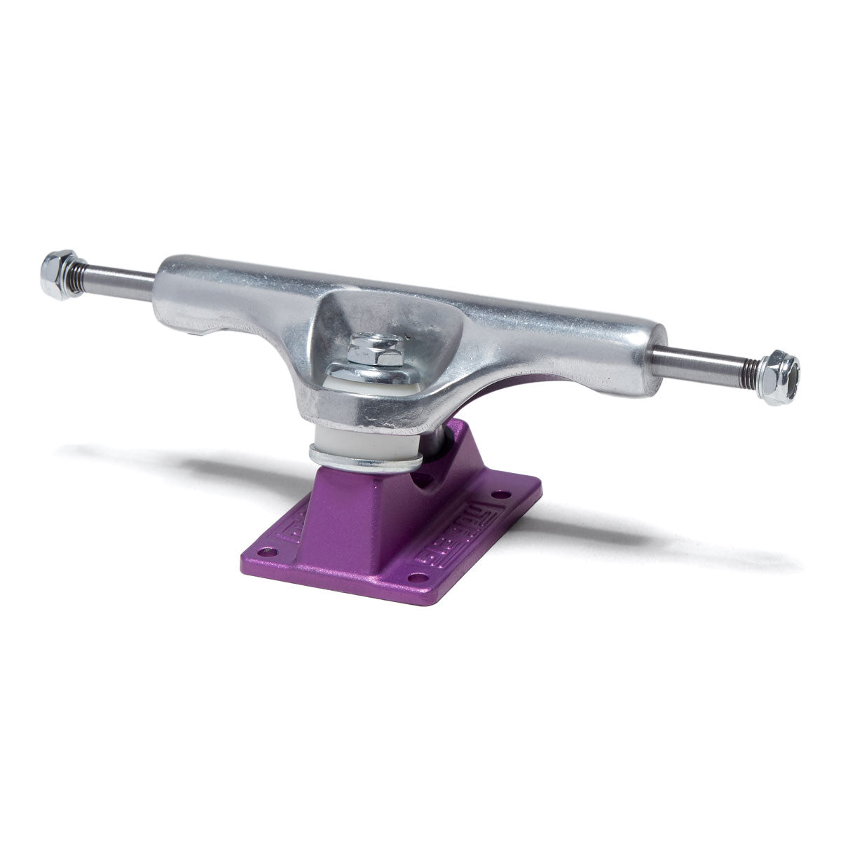 Slappy ST1 Hollow Lights Skateboard Trucks - Purple - 8.00