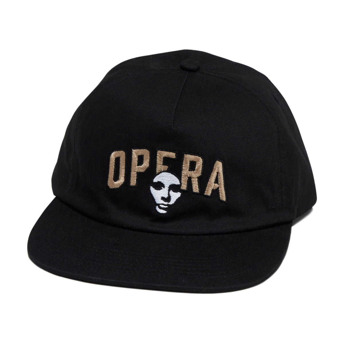 Opera Club Hat - Black image 1