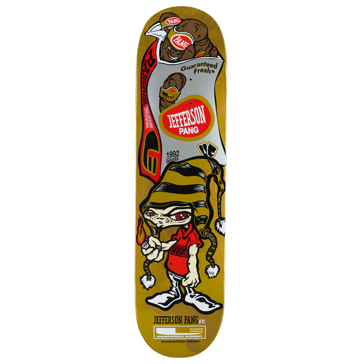 Underworld Element Pang Guaranteed Fresh EX7 Skateboard Deck - 8.25