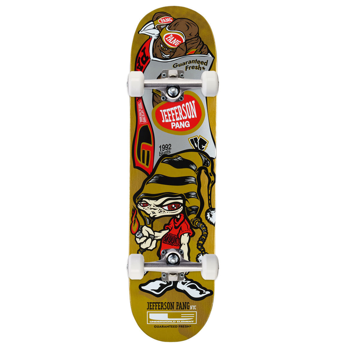 Underworld Element Pang Guaranteed Fresh EX7 Skateboard Complete - 8.25