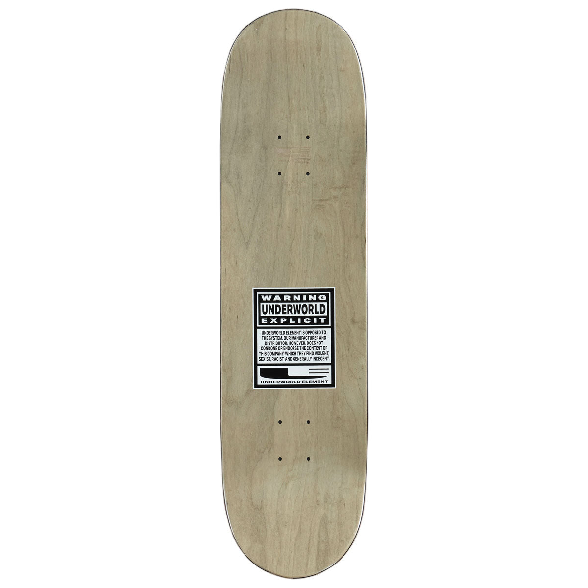 Underworld Element OG Logo EX7 Skateboard Complete - 8.50