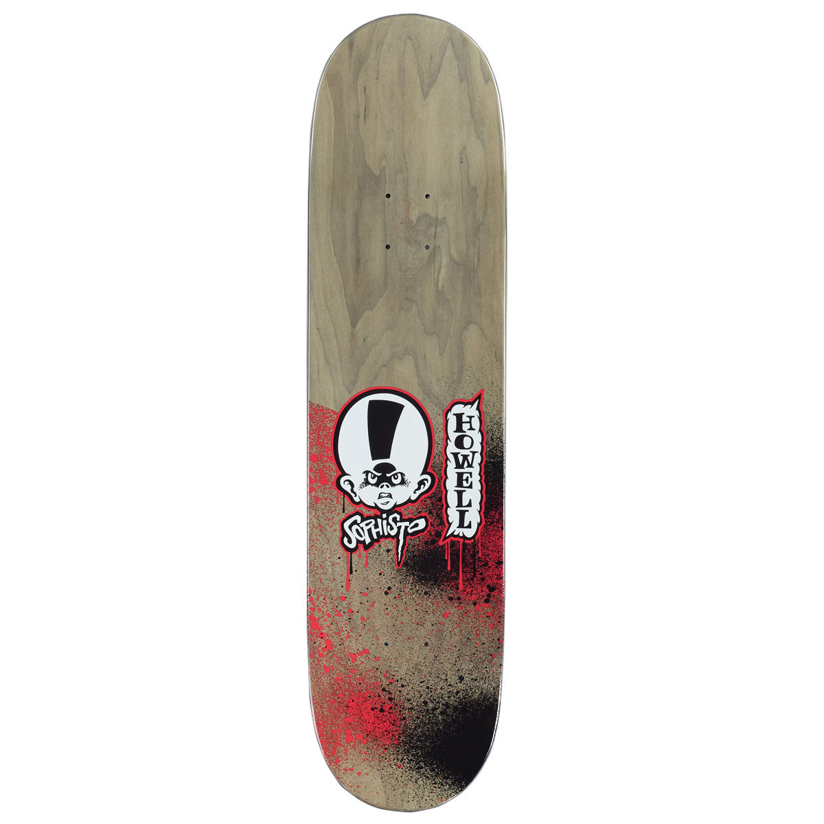 Zero Sophisto Knife Kid EX7 Skateboard Deck - 8.25