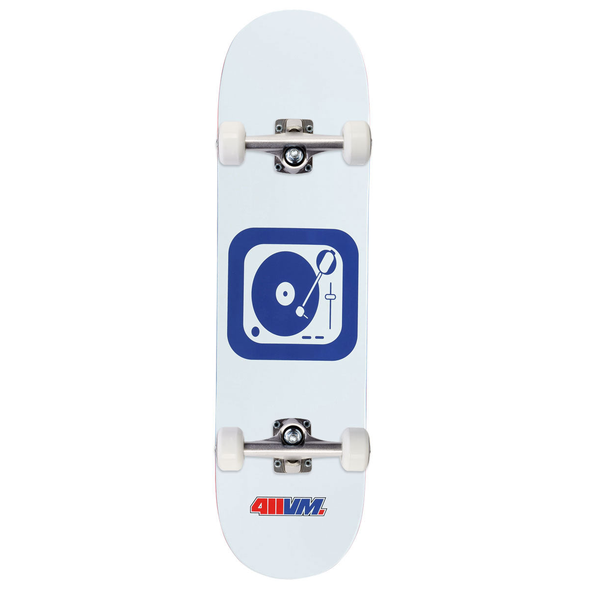 411VM Ear Wax Icon Skateboard Complete - 8.50