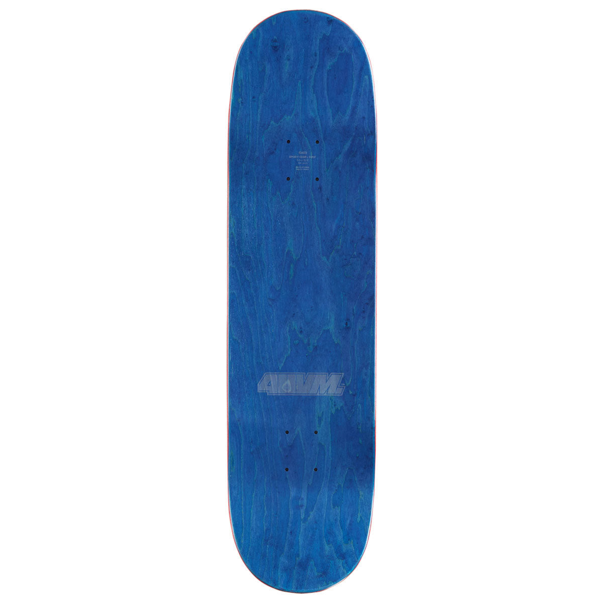 411VM Athletic Skateboard Deck - White - 8.50
