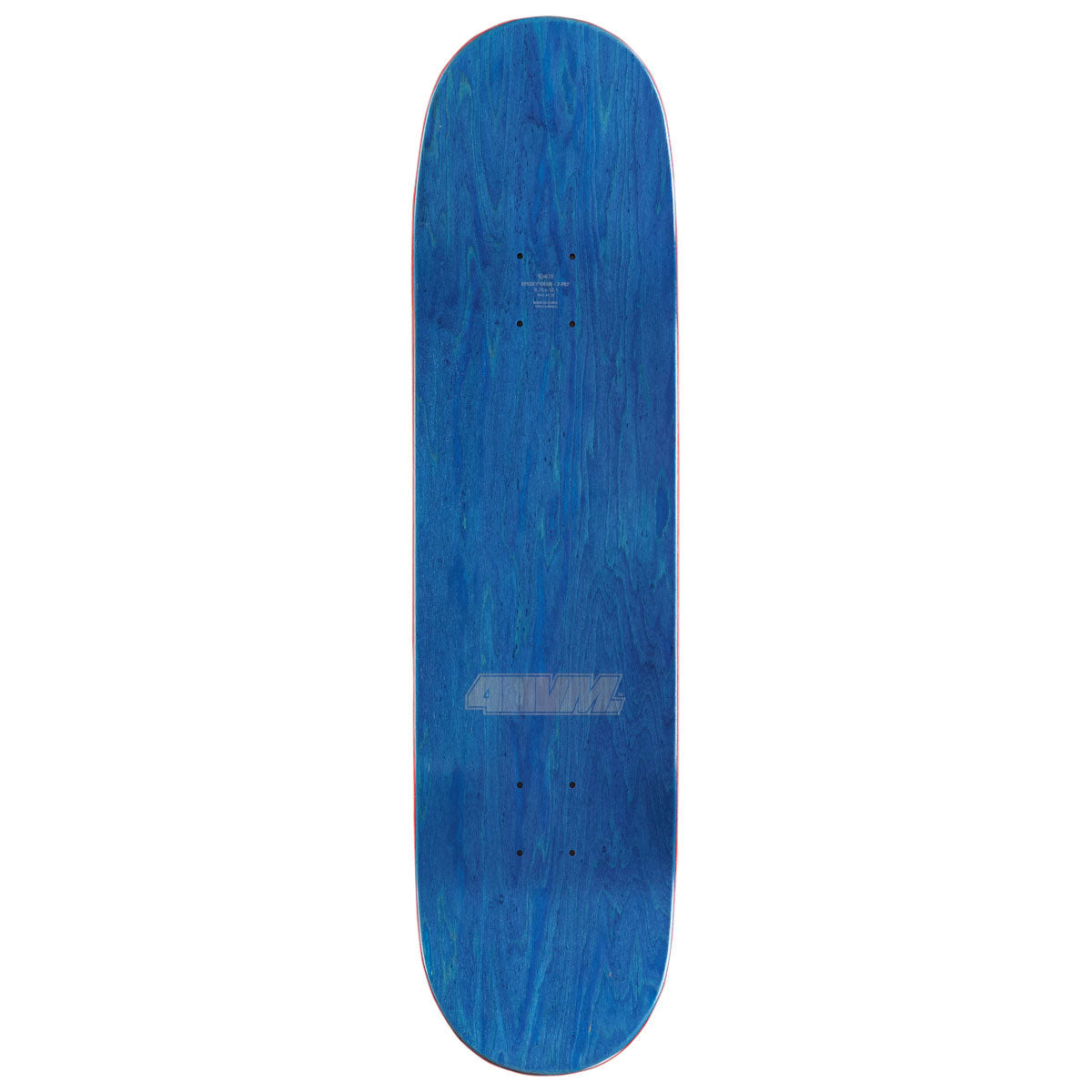 411VM Athletic Skateboard Complete - Navy - 8.25