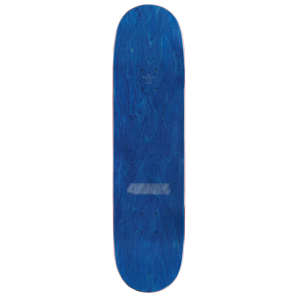 411VM Athletic 93 Skateboard Complete - Navy - 8.25