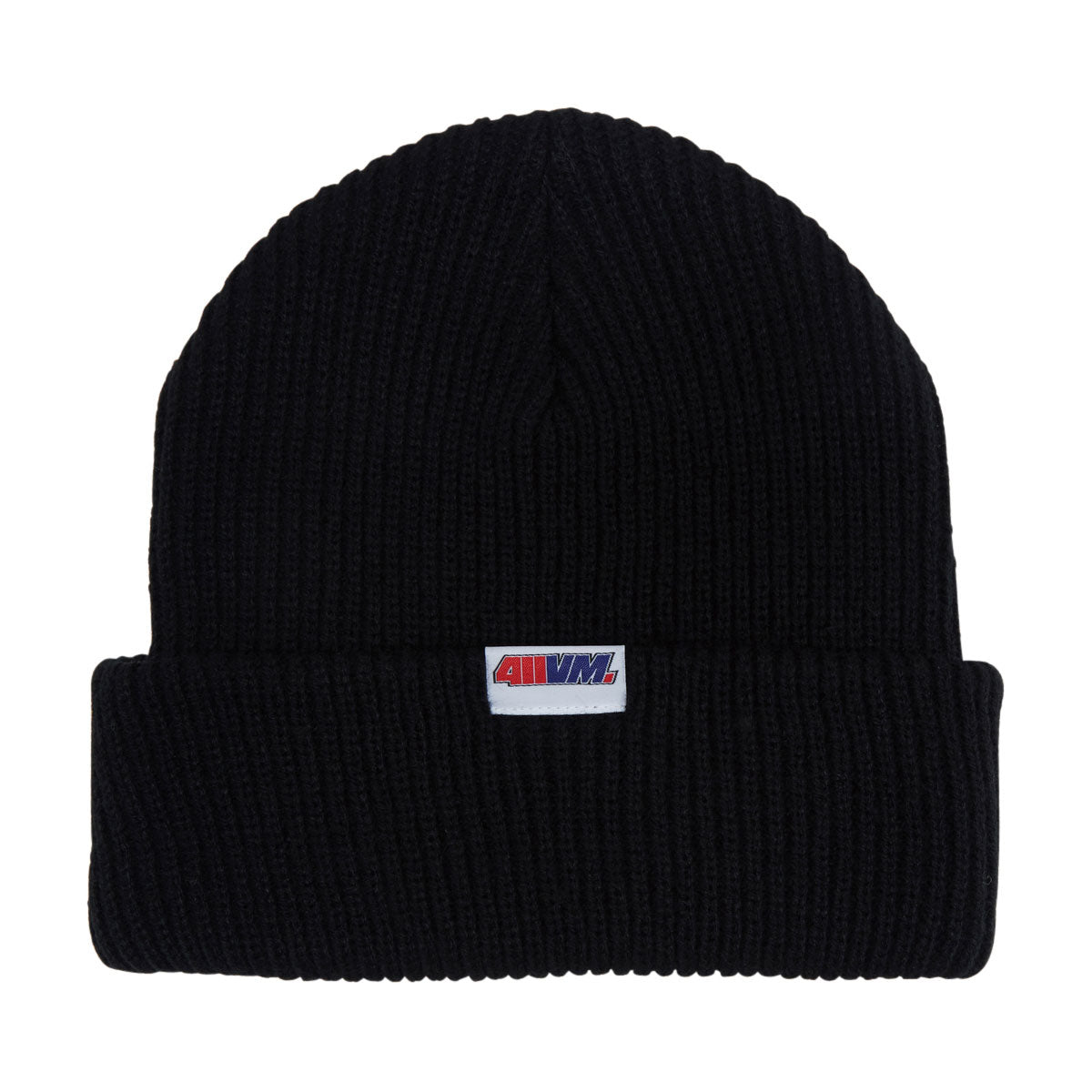 411VM Label Beanie - Black image 1
