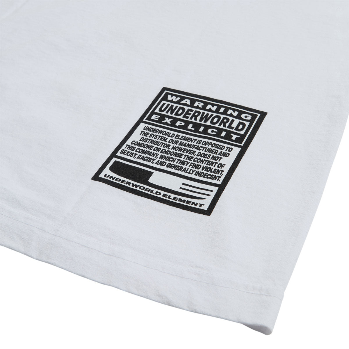 Underworld Element Mugshots T-Shirt - White image 5
