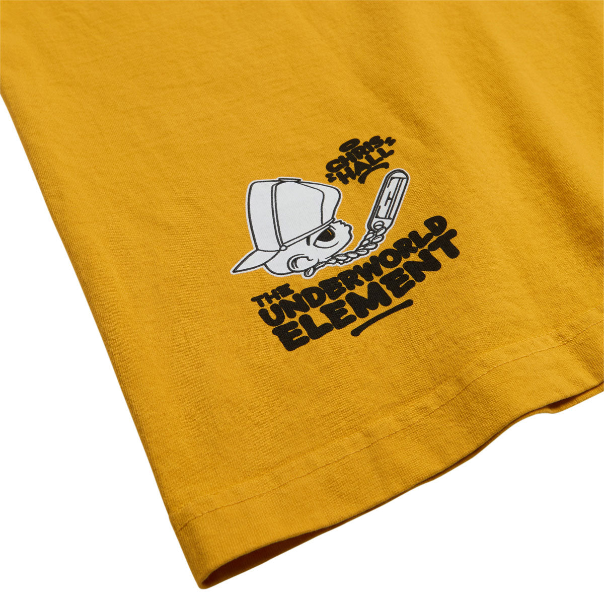 Underworld Element Hall B-Boy T-Shirt - Golden Glow image 3