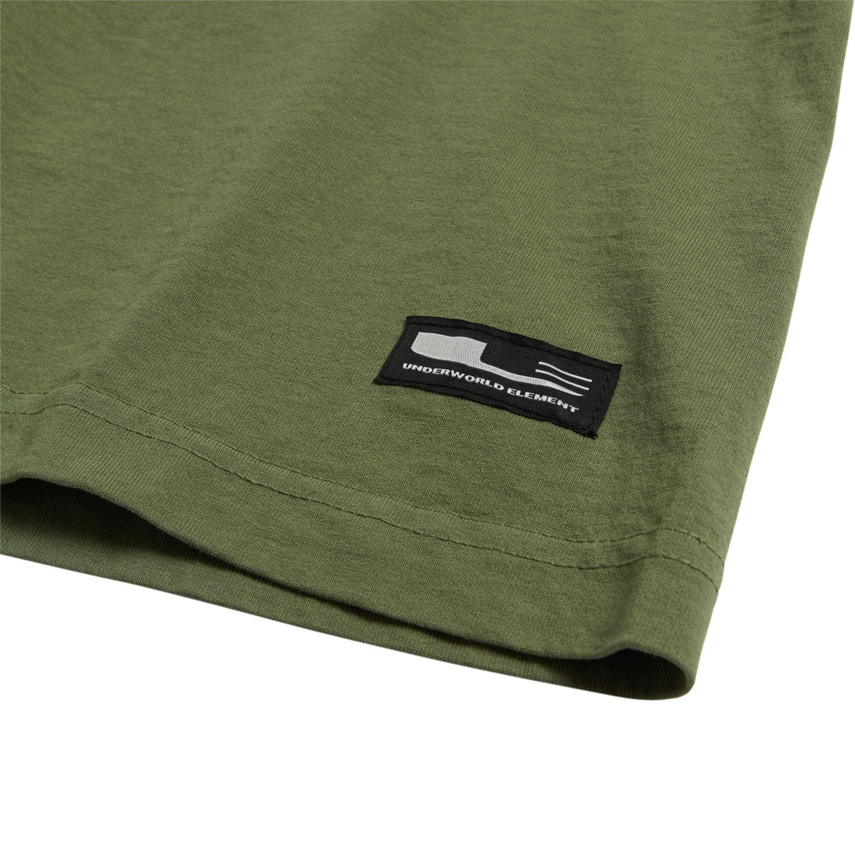 Underworld Element Explode T-Shirt - Light Olive image 4