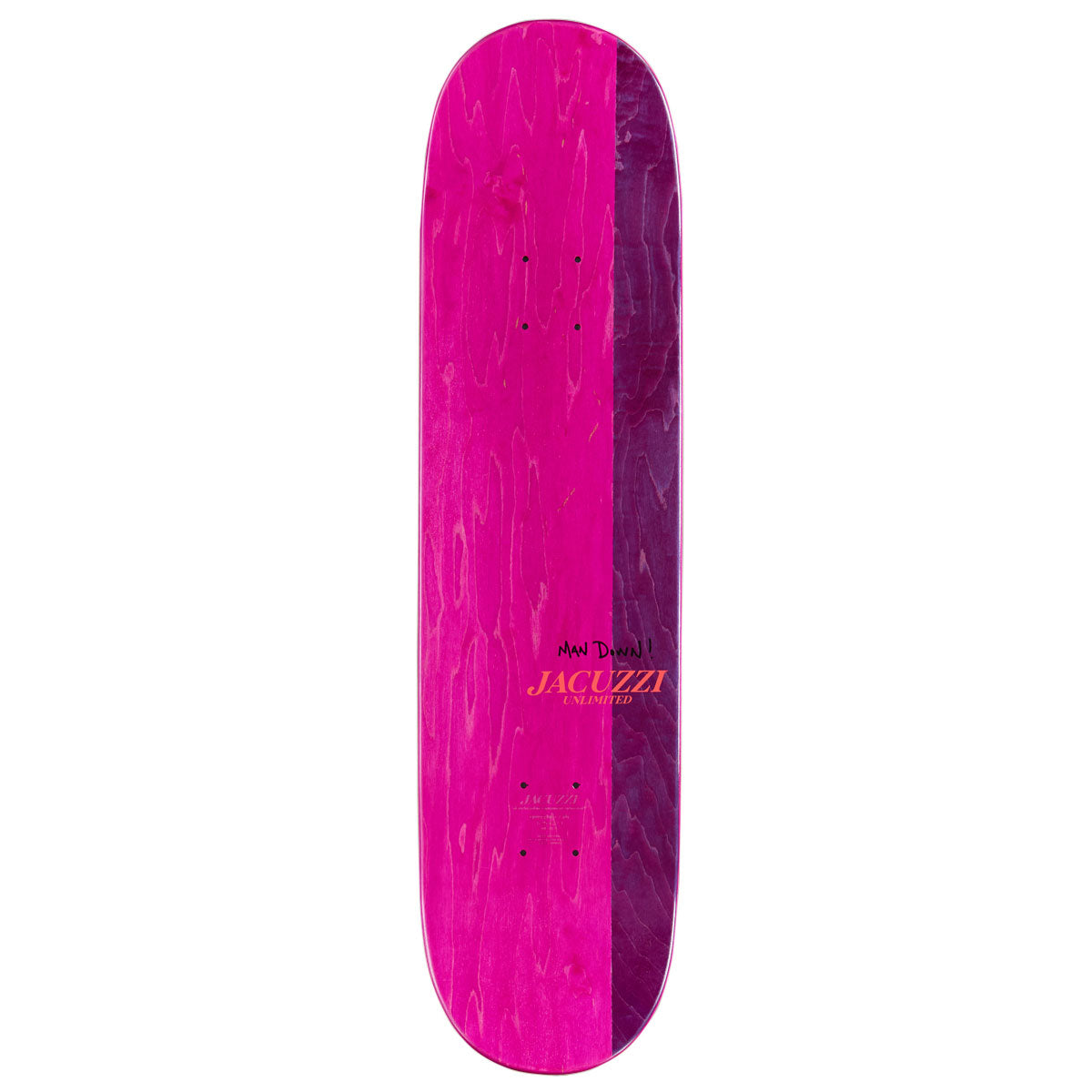 Jacuzzi Unlimited Louie Barletta Storybook EX7 Skateboard Deck - 8.25