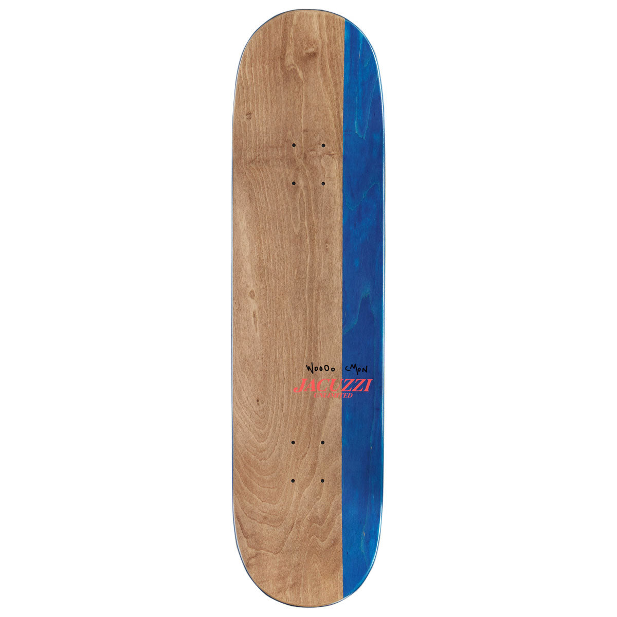 Jacuzzi Unlimited Zander Mitchell Sleeper EX7 Skateboard Deck - 8.50