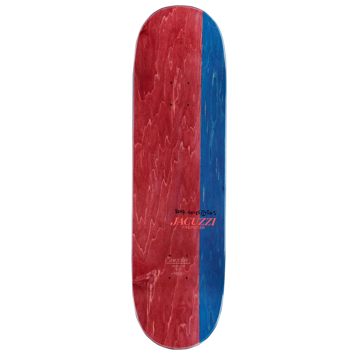 Jacuzzi Unlimited Jackson Pilz Storybook EX7 Skateboard Complete - 9.00