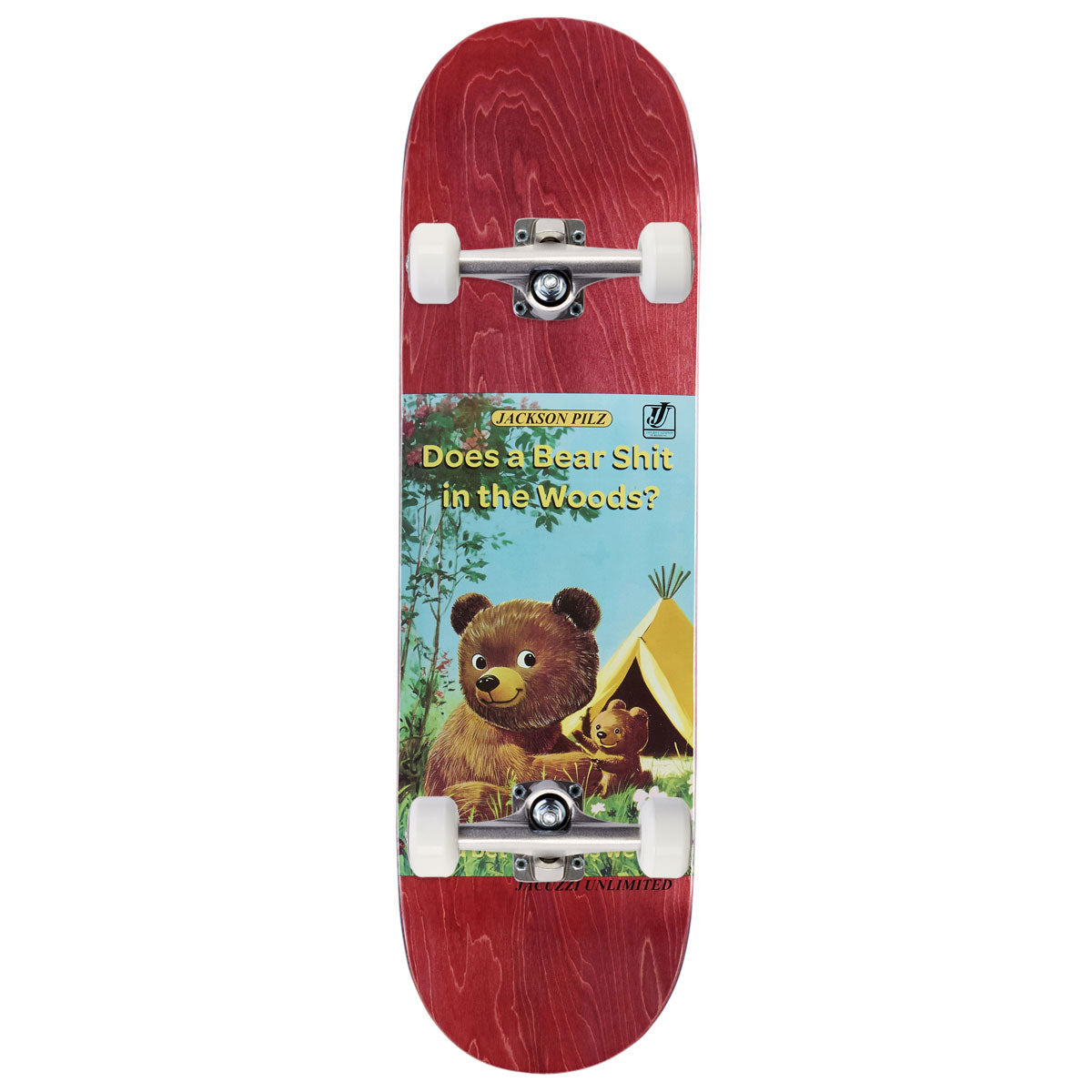 Jacuzzi Unlimited Jackson Pilz Storybook EX7 Skateboard Complete - 9.00