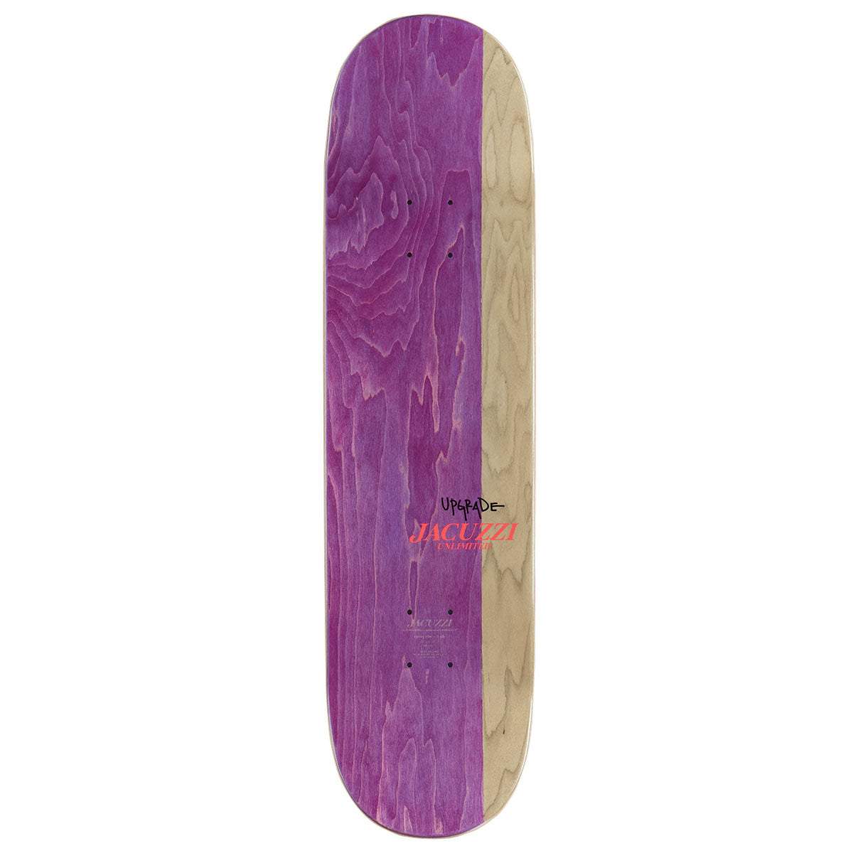 Jacuzzi Unlimited Ariana Spencer Broken Cat EX7 Skateboard Complete - 8.50