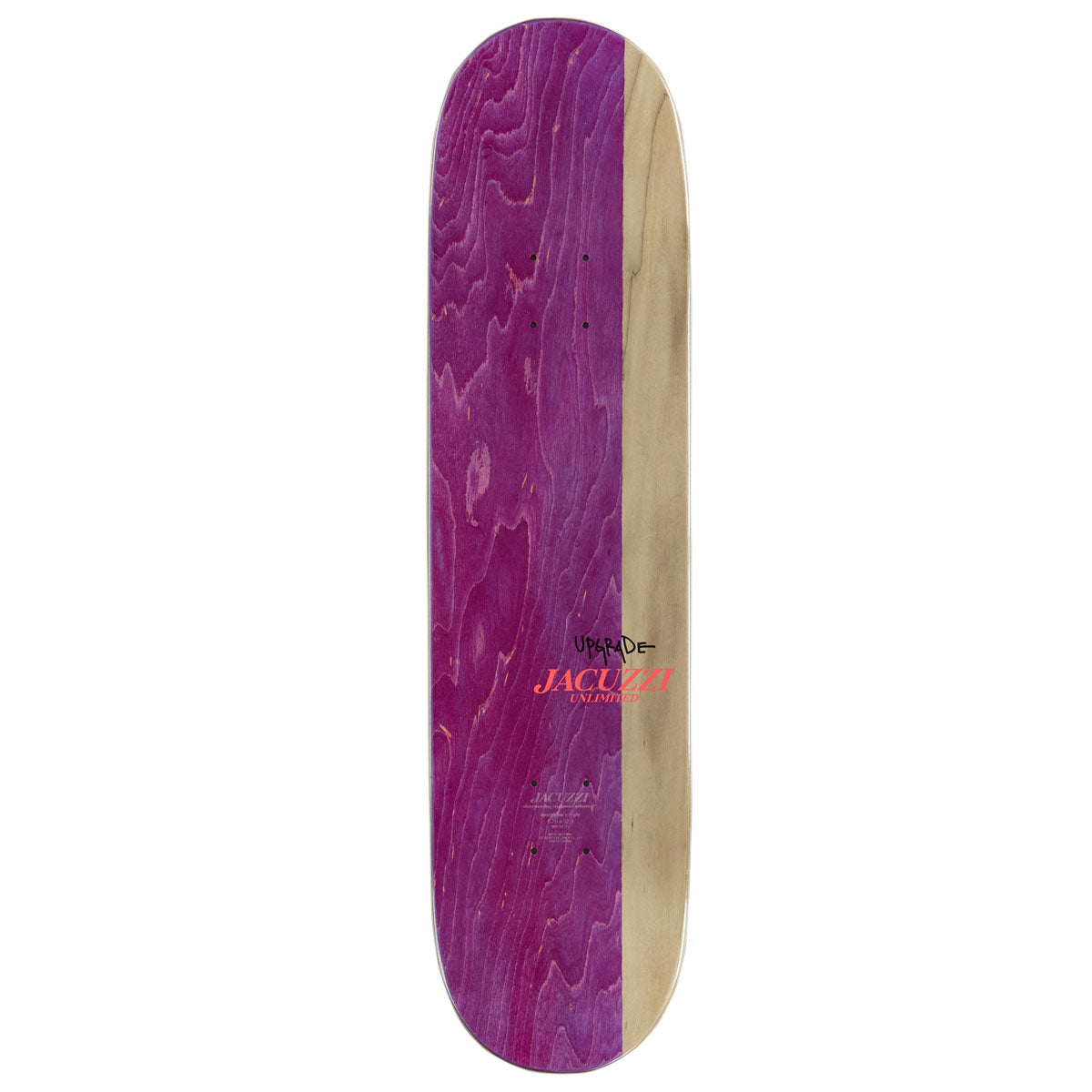 Jacuzzi Unlimited Ariana Spencer Broken Cat EX7 Skateboard Deck - 8.25