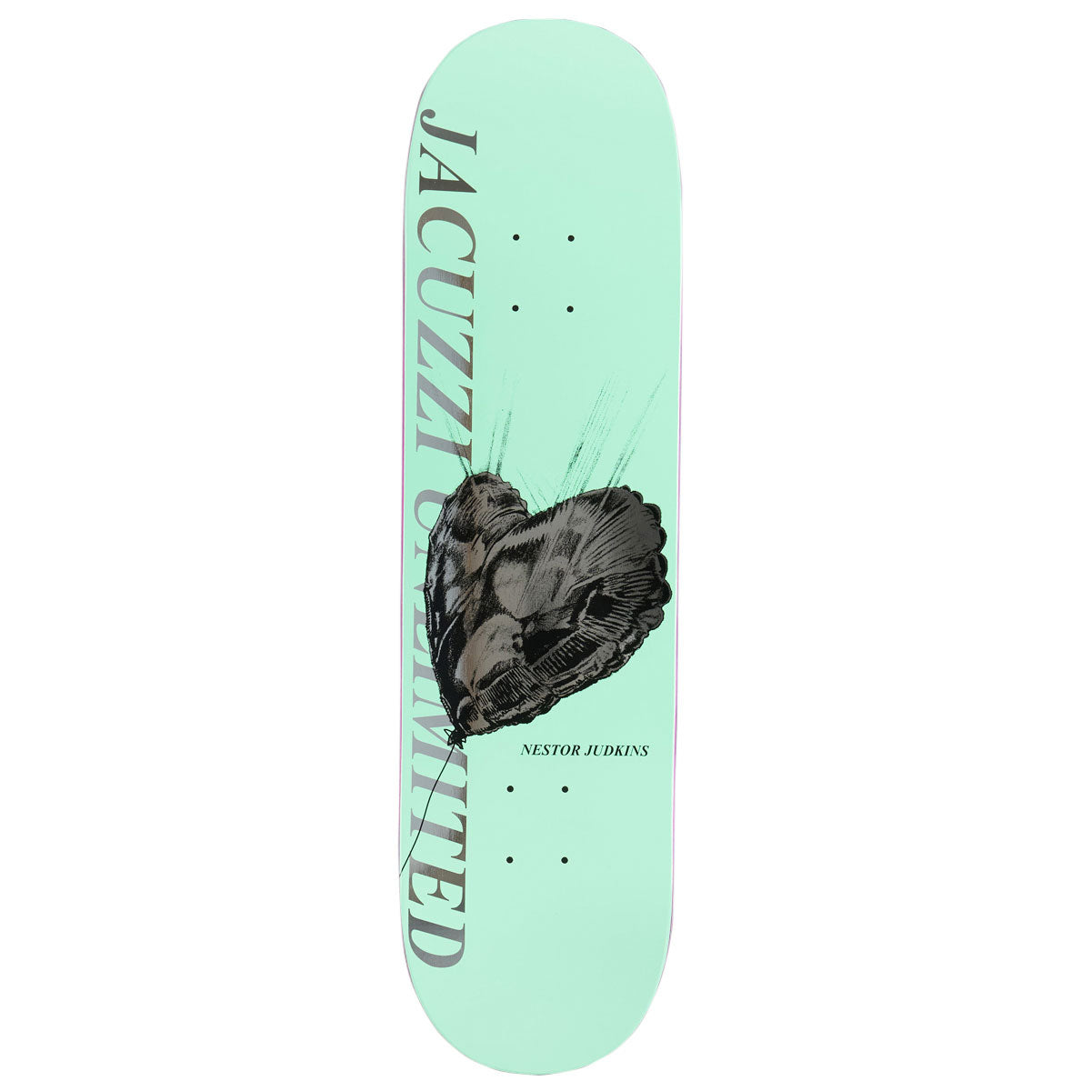 Jacuzzi Unlimited Nestor Judkins Balloon EX7 Skateboard Deck - 8.375