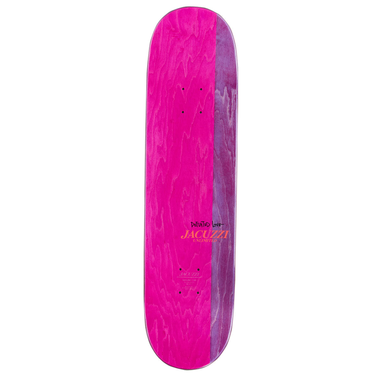 Jacuzzi Unlimited Nestor Judkins Balloon EX7 Skateboard Deck - 8.375