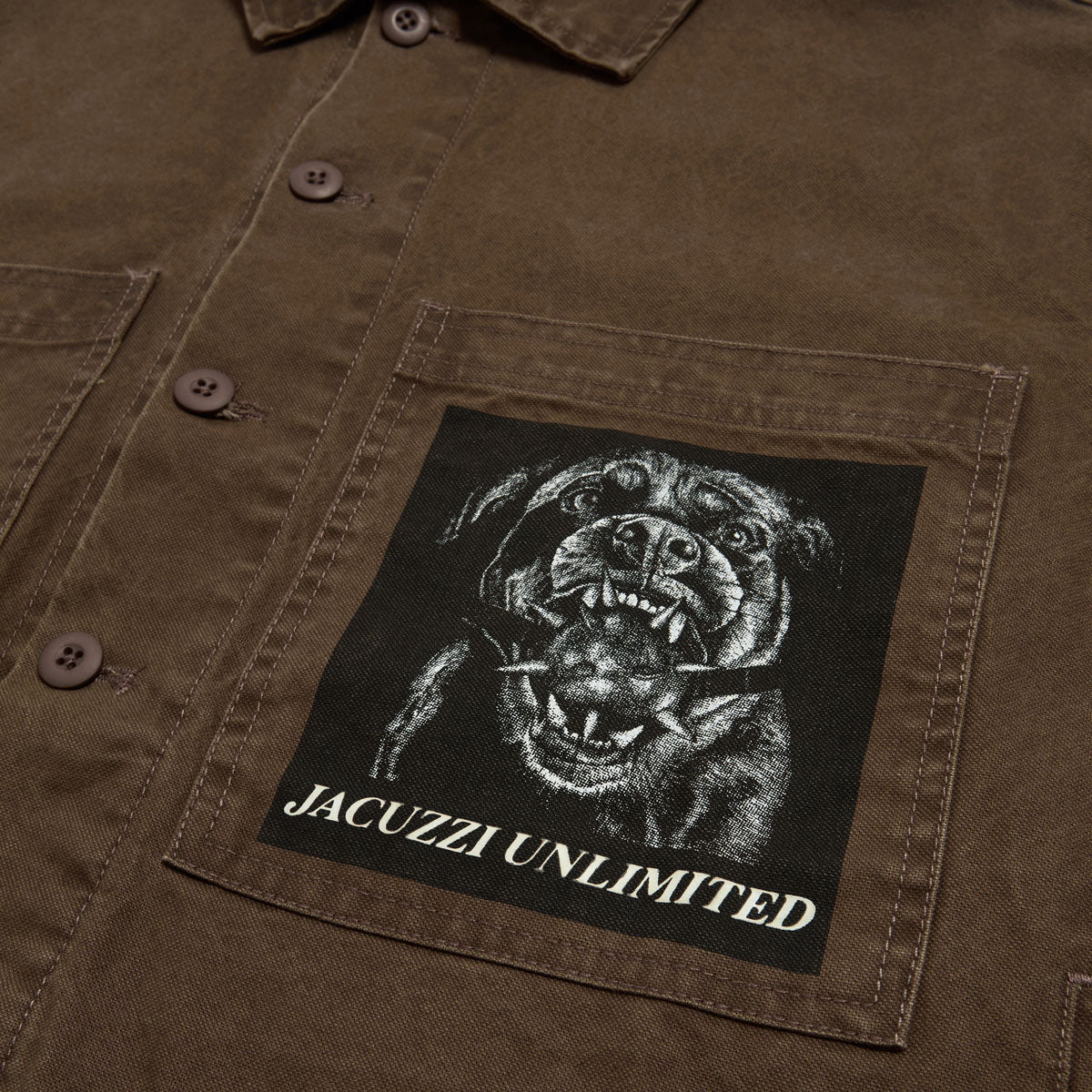 Jacuzzi Unlimited Dominance Jacket - Brown image 3