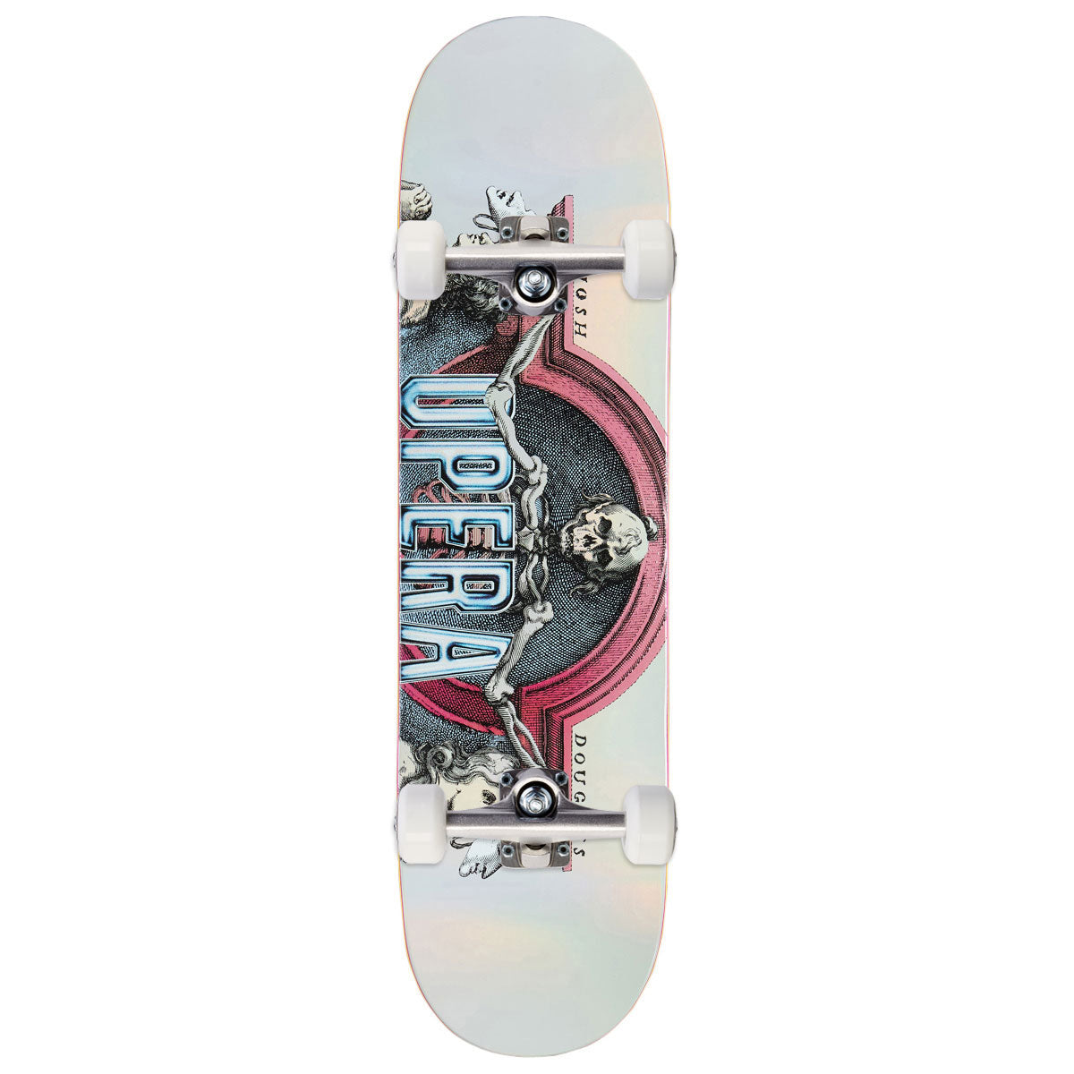 Opera Josh Douglas Exposed EX7 Skateboard Complete - 8.25