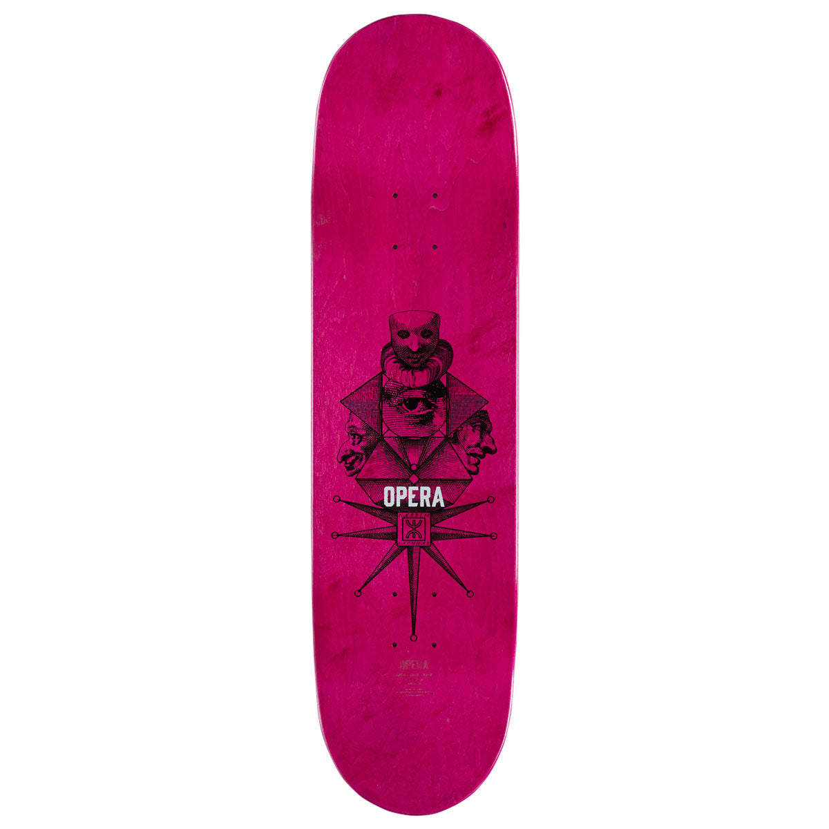 Opera Nassim Noble EX7 Skateboard Deck - 8.50
