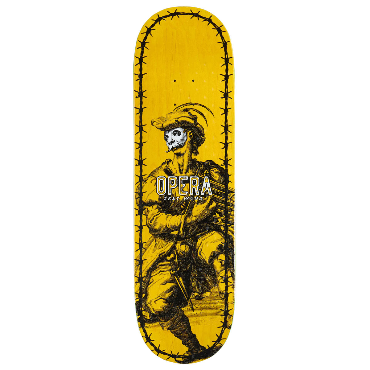 Opera Trey Wood Internalize EX7 Skateboard Deck - 9.00