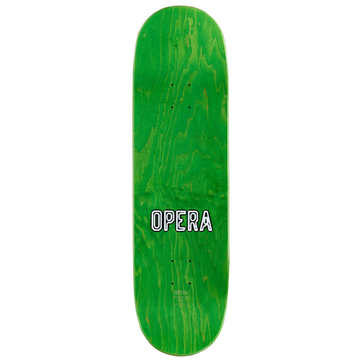 Opera Trey Wood Internalize EX7 Skateboard Complete - 9.00