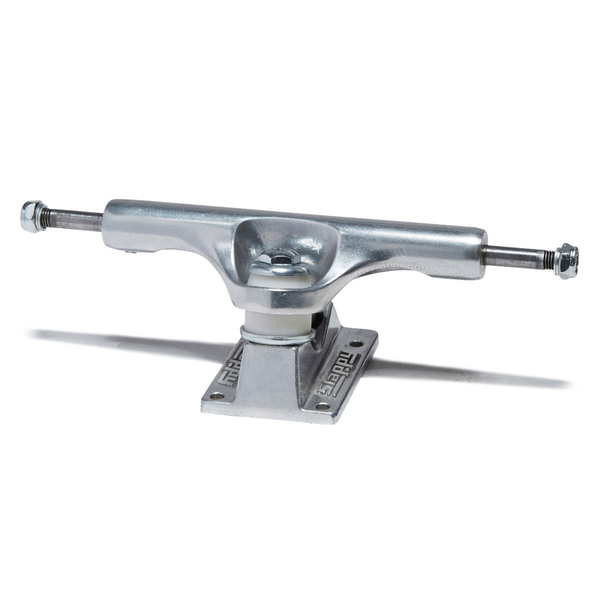 Slappy ST1 Curb Killer II Hollow Inverted KP Skateboard Trucks - Polished - 8.50