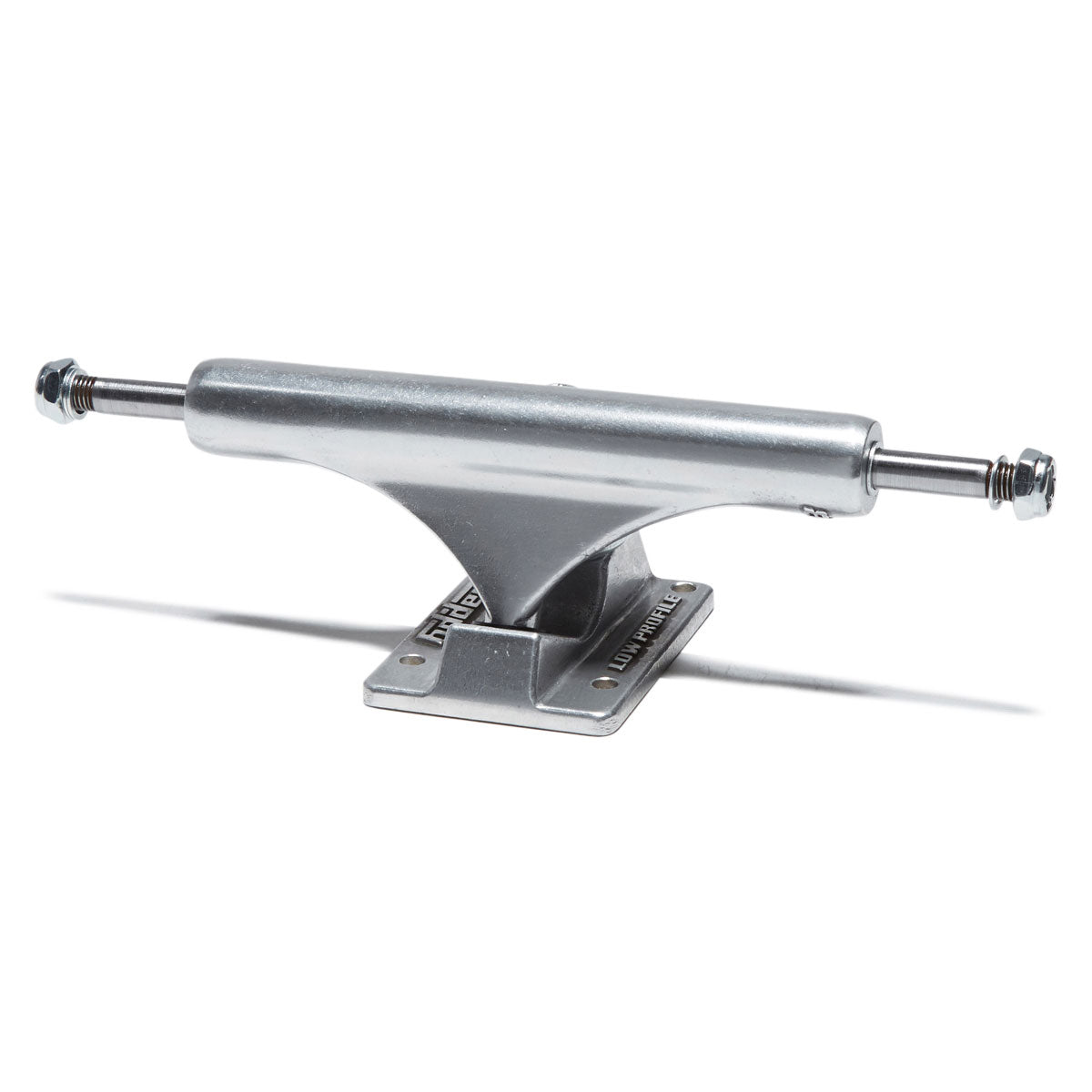 Slappy ST1 Hollow Low Profile Skateboard Trucks - Polished - 8.25