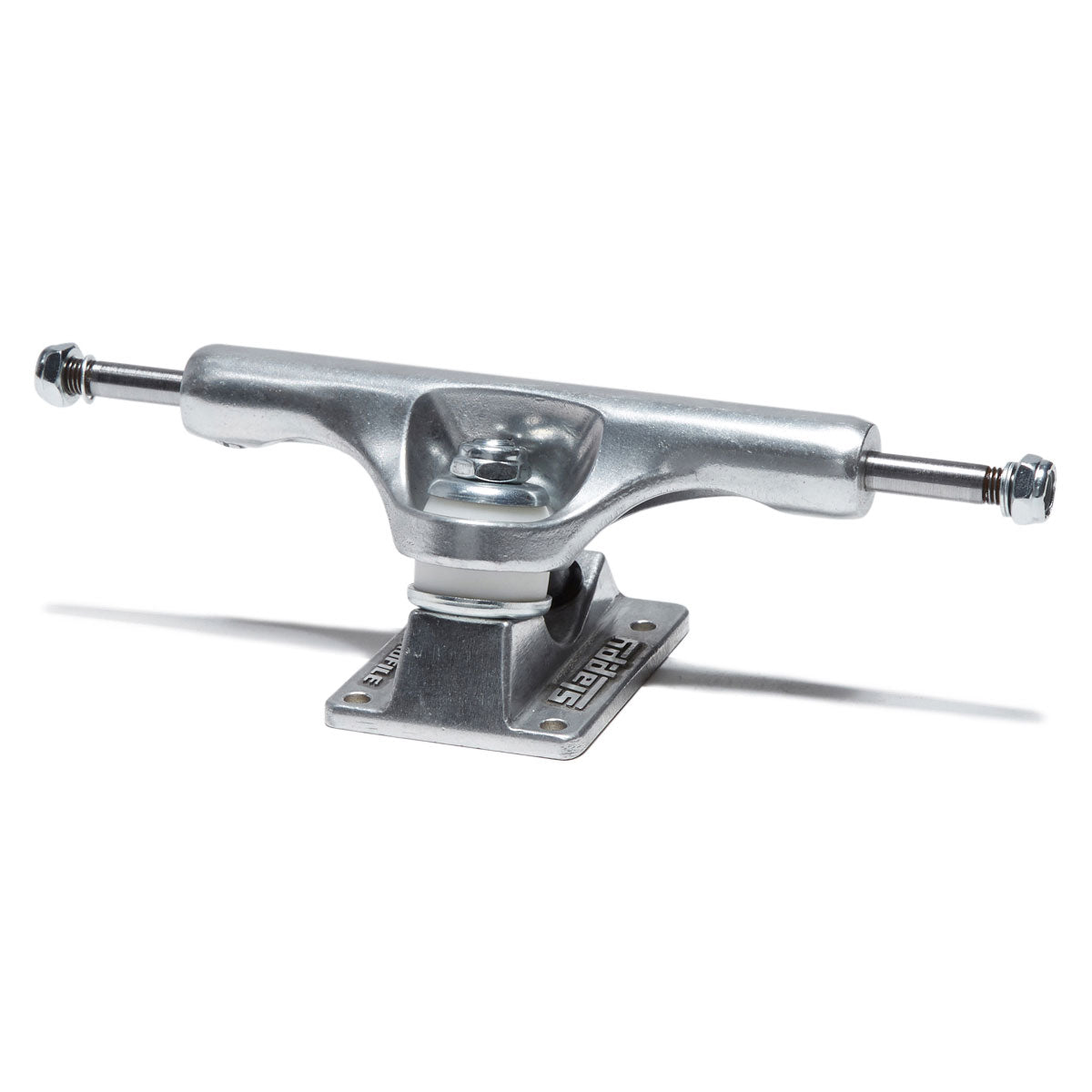 Slappy ST1 Hollow Low Profile Skateboard Trucks - Polished - 8.25