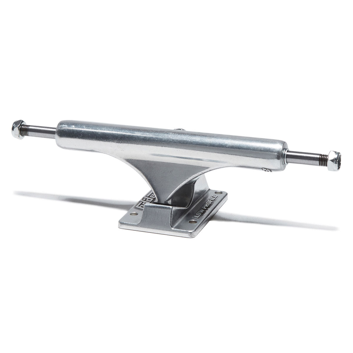 Slappy ST1 Hollow Low Profile Skateboard Trucks - Polished - 8.75