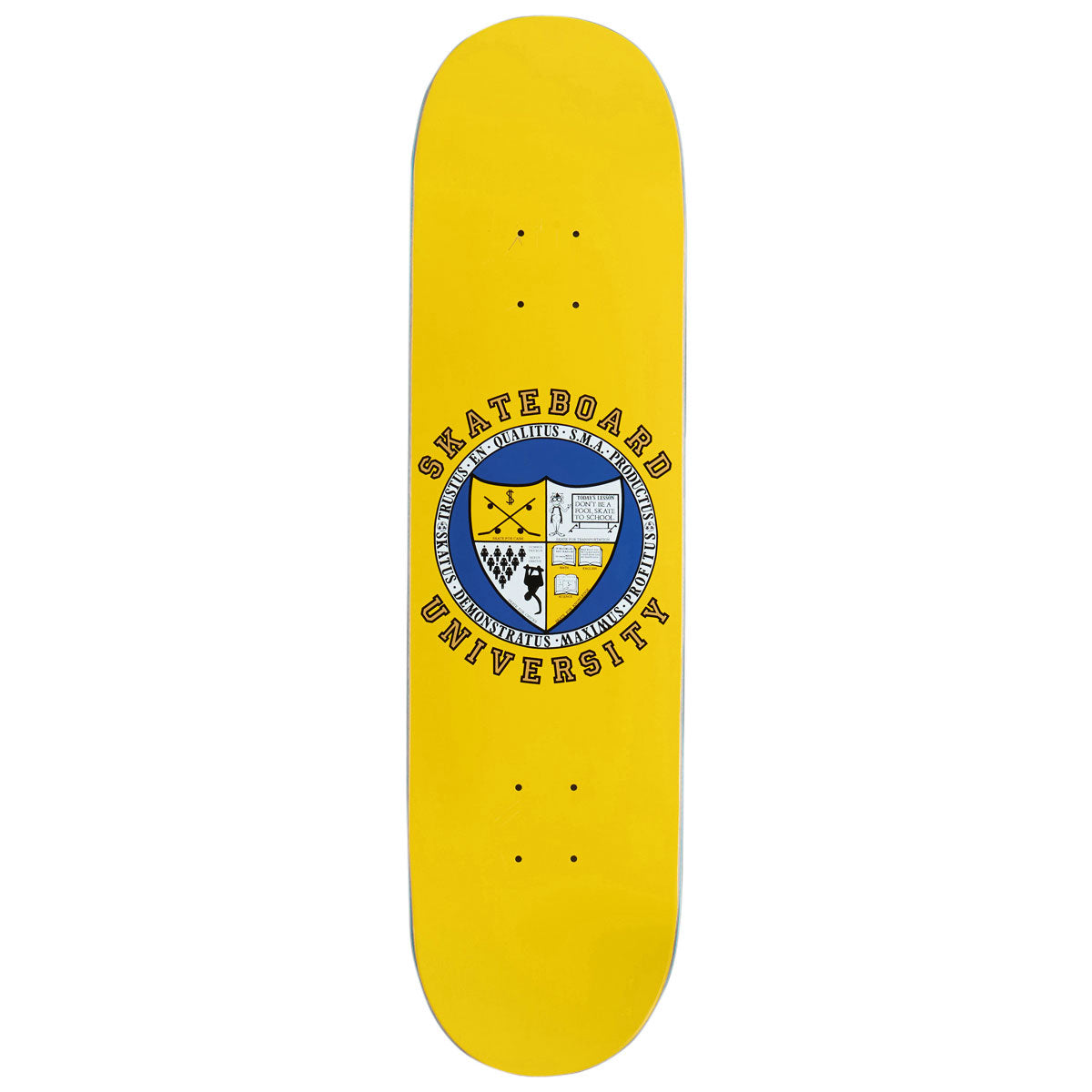 World Industries Skateboard University EX7 Popsicle Skateboard Deck - 8.25
