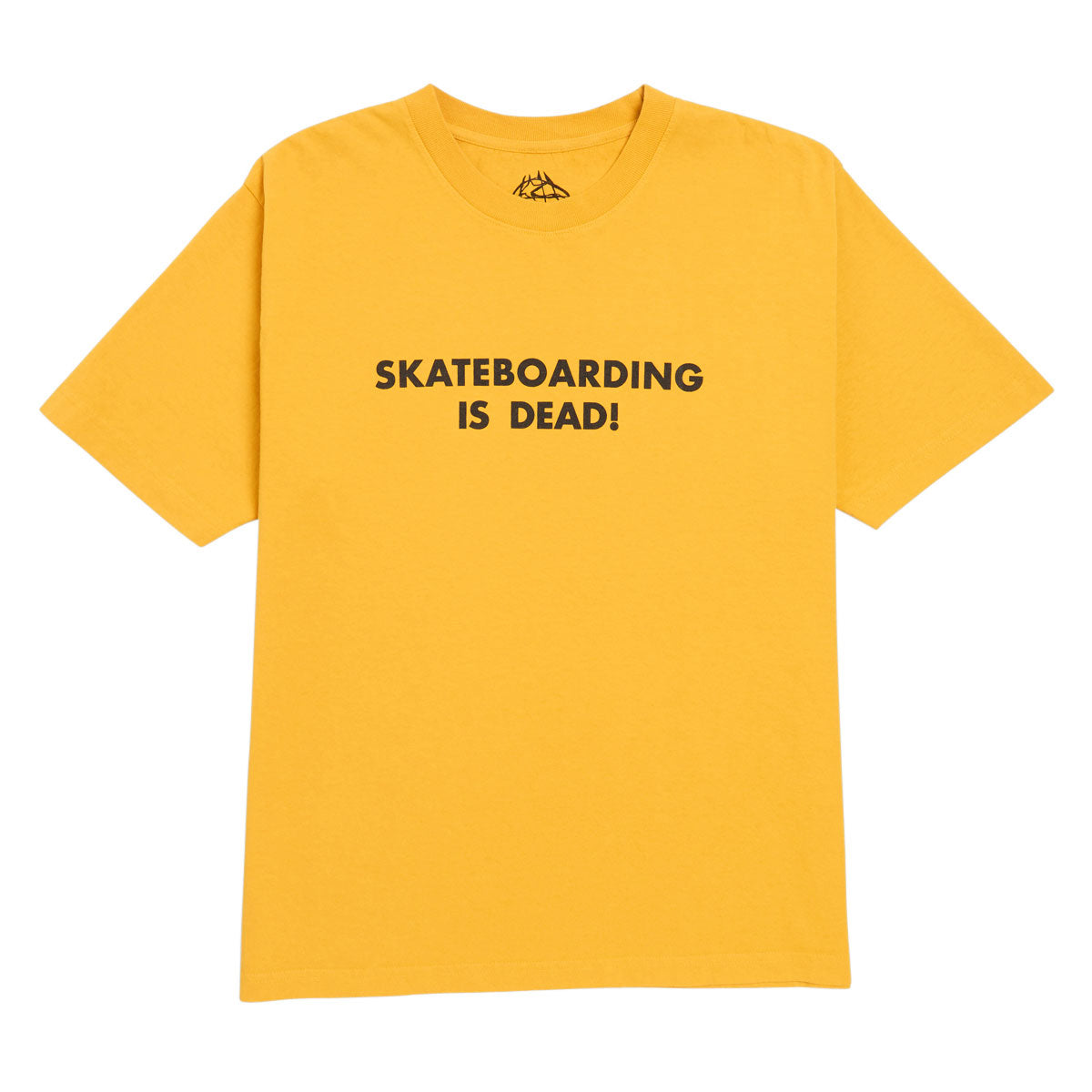 World Industries Skateboarding is Dead T-Shirt - Fools Gold image 1