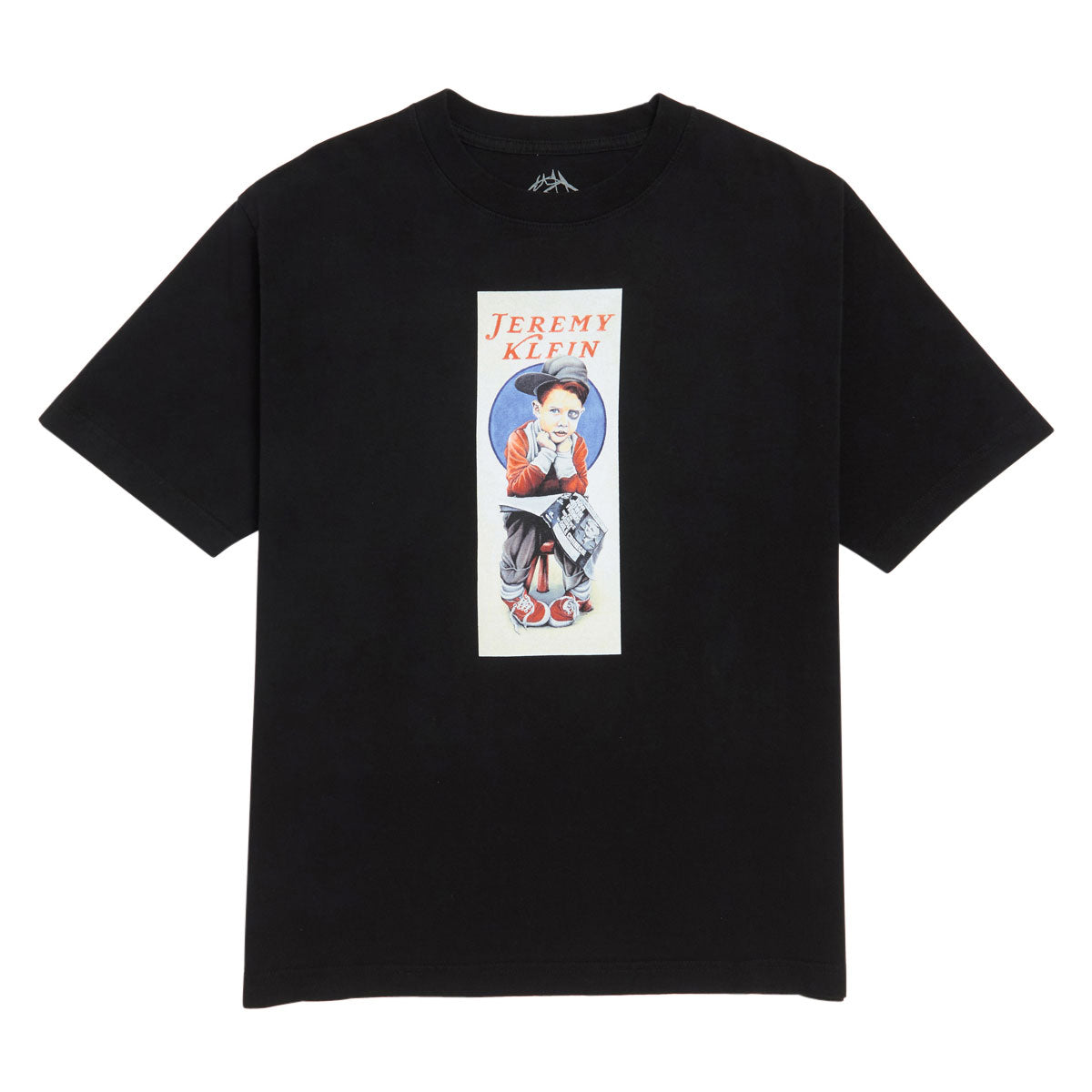 World Industries Black Eye Kid T-Shirt - Black image 1