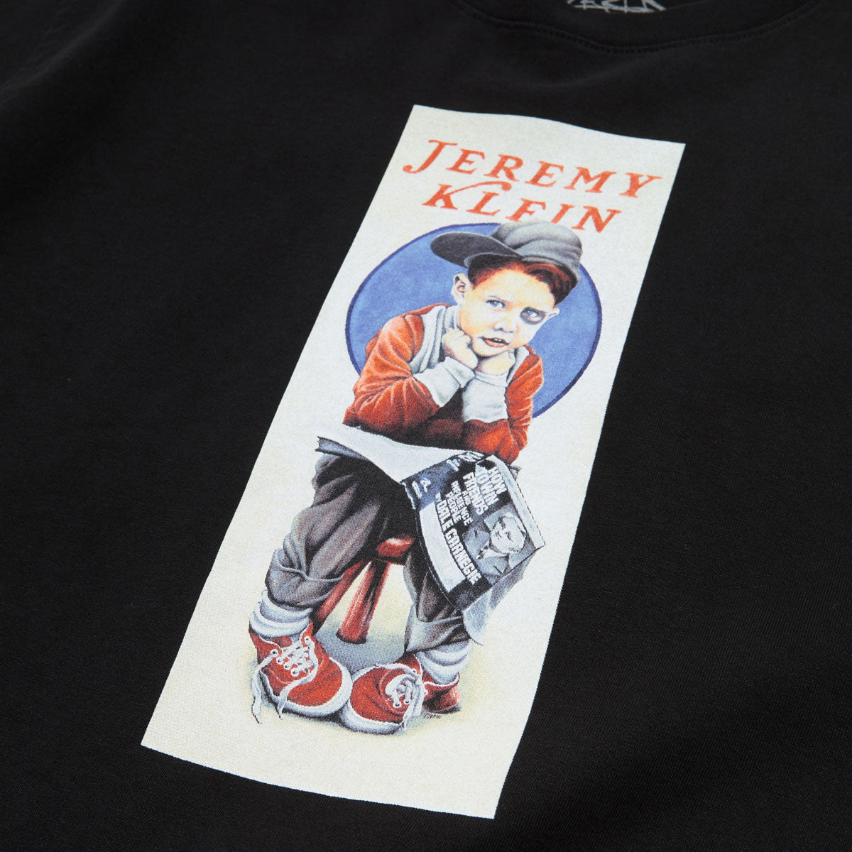 World Industries Black Eye Kid T-Shirt - Black image 2