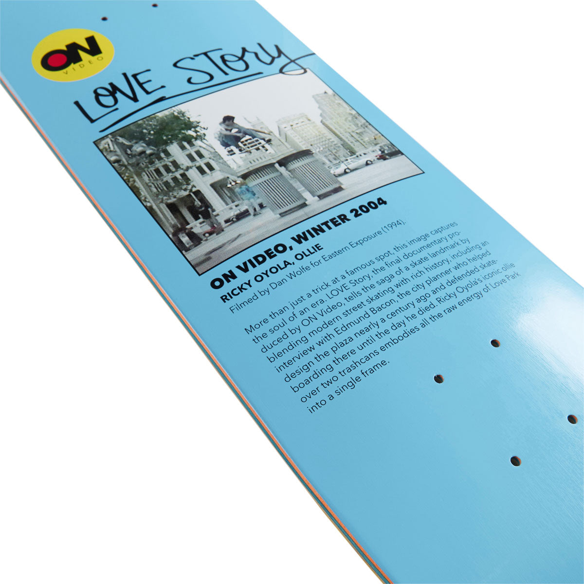 On Video Love Story Skateboard Deck - 8.50