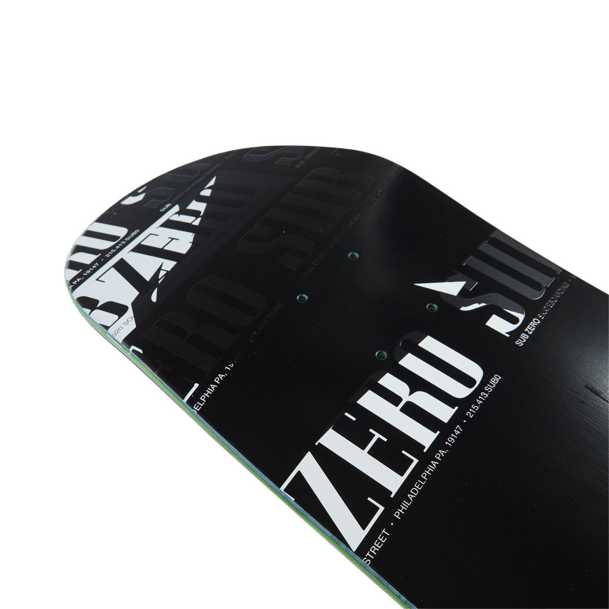 Sub Zero Real Life Stickers EX7 Skateboard Complete - 8.25