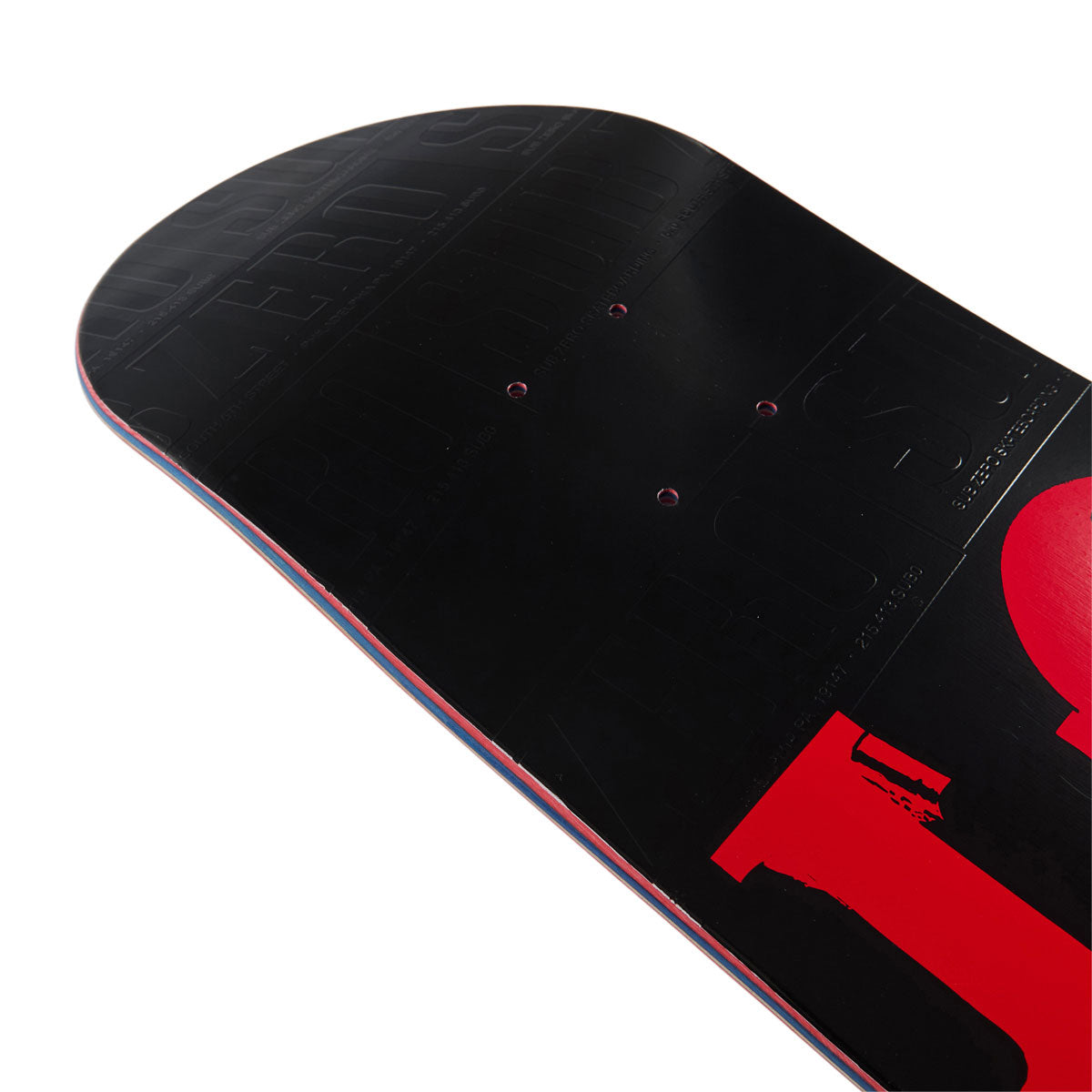 Sub Zero Love Park III EX7 Skateboard Complete - 8.00