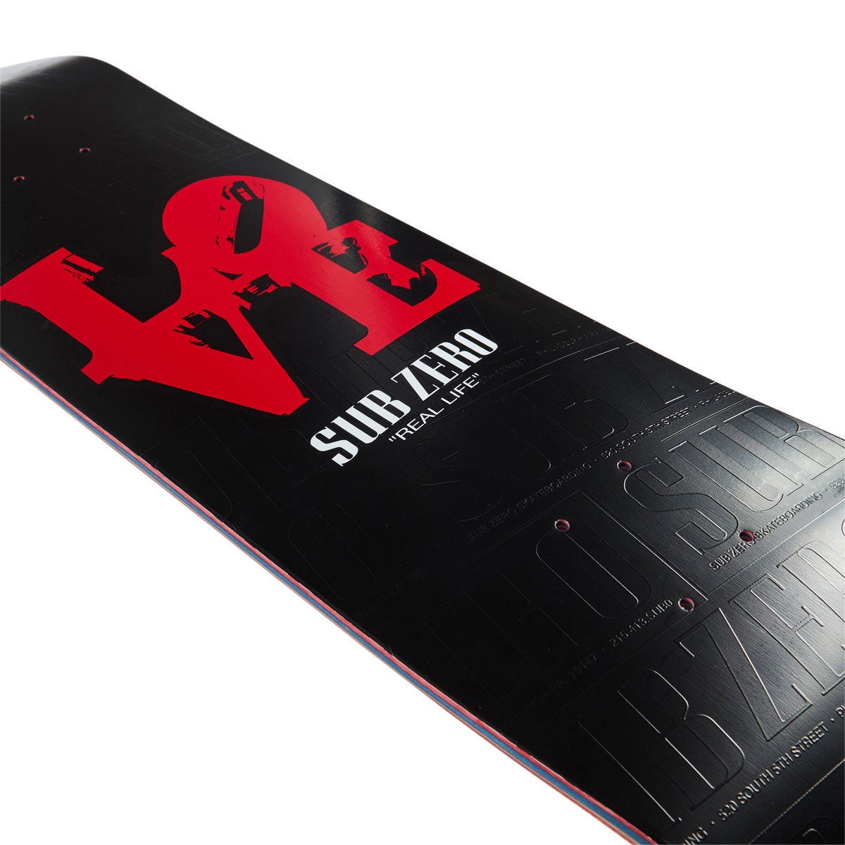 Sub Zero Love Park III EX7 Skateboard Complete - 8.00